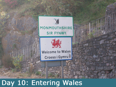 Welcome to Wales