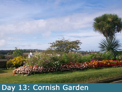 A pretty Cornish garden