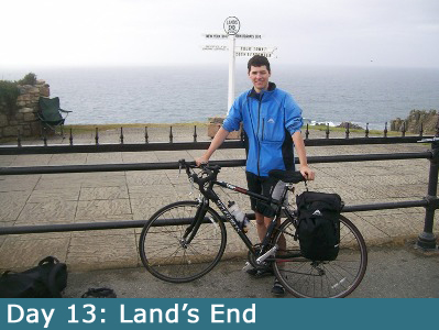 Me at Land's End