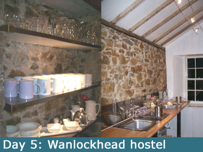 Wanlockhead hostel