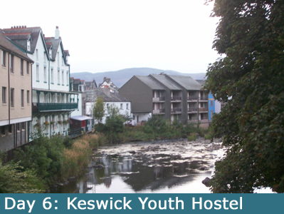 Delightful Keswick Youth Hostel