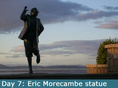 A famous former Morecambe resident